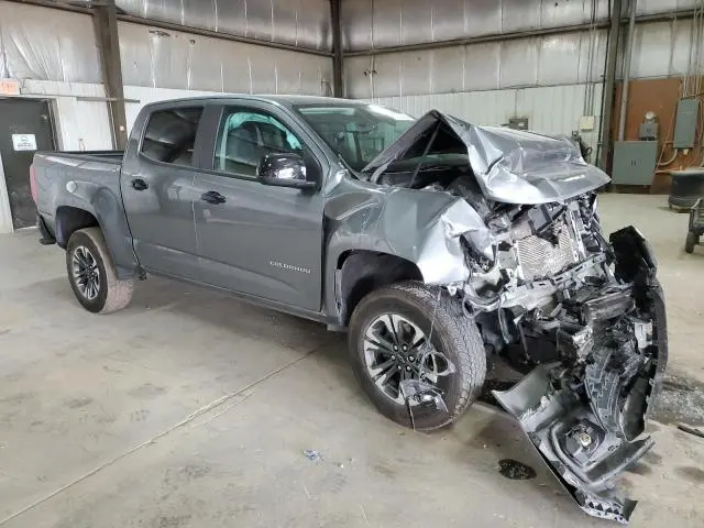 2022 CHEVROLET COLORADO Z71  