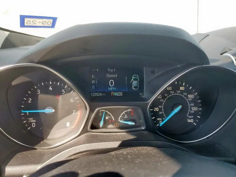 2018 FORD ESCAPE TITANIUM  