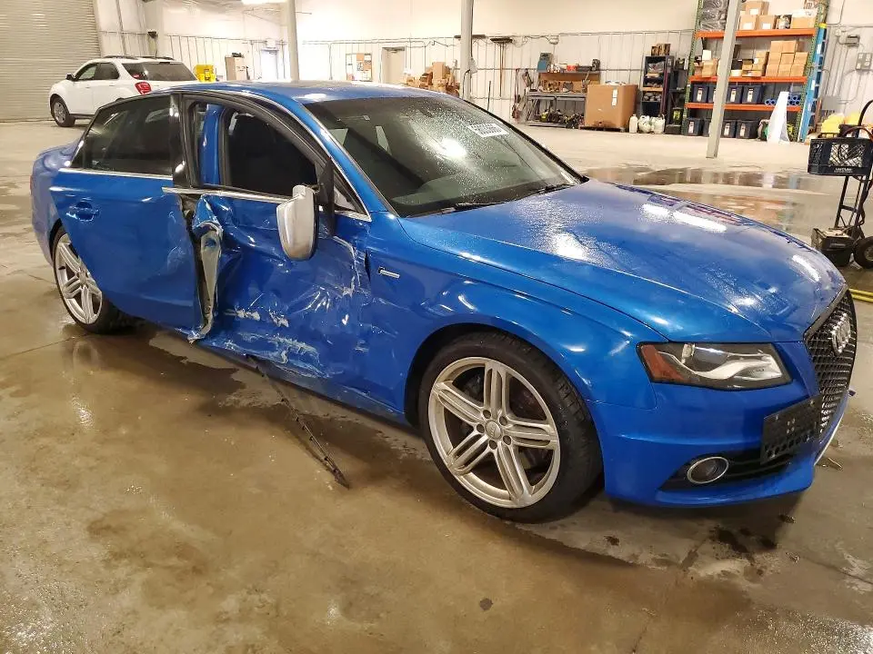 2011 AUDI S4 PREMIUM PLUS  