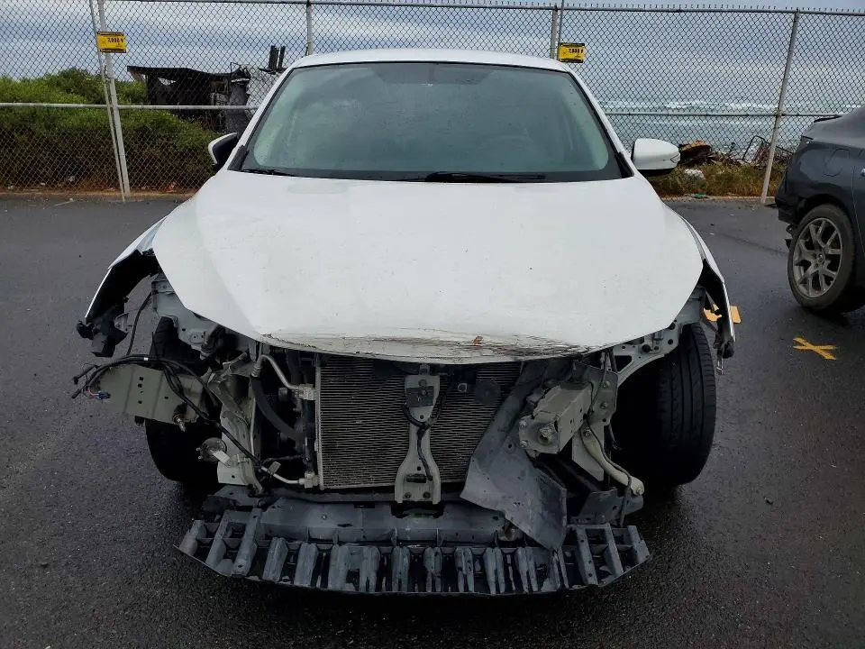 2016 NISSAN SENTRA SR  
