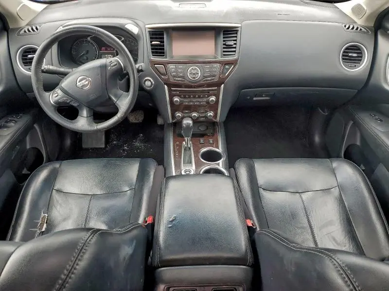 2015 NISSAN PATHFINDER S  