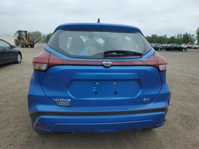 2024 NISSAN KICKS SV  