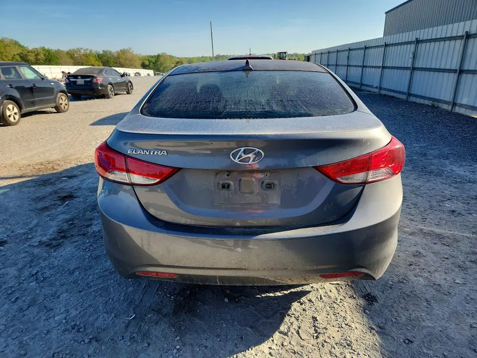 2013 HYUNDAI ELANTRA GLS  