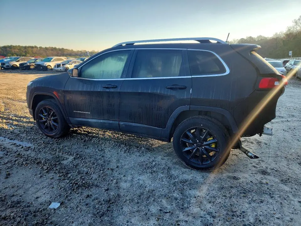 2016 JEEP CHEROKEE LIMITED  