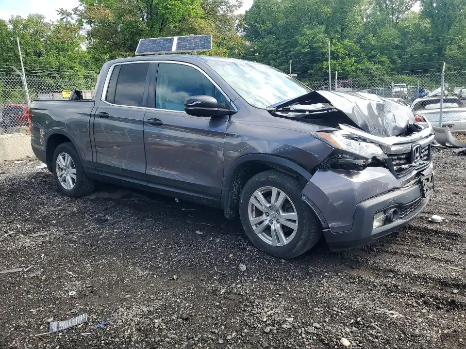 2017 HONDA RIDGELINE RT  