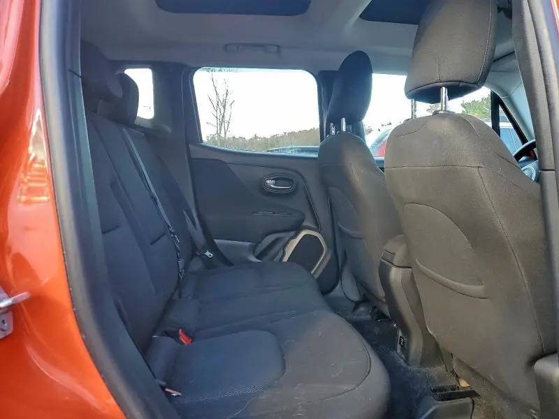 2016 JEEP RENEGADE LATITUDE  