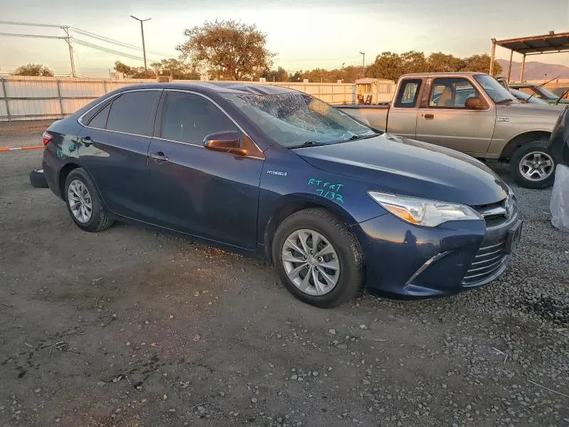 2016 TOYOTA CAMRY   