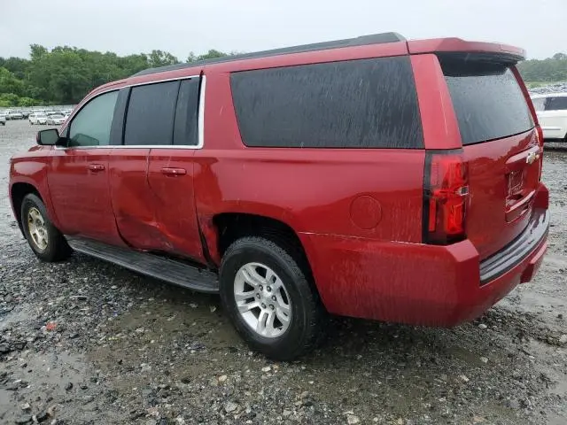 2015 CHEVROLET SUBURBAN C1500 LT  