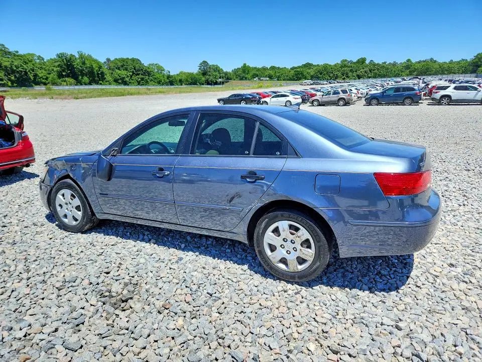 2010 HYUNDAI SONATA GLS  