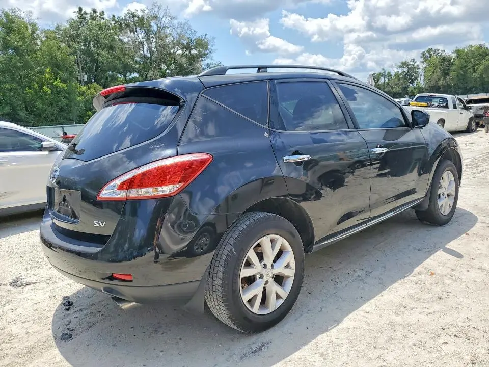 2014 NISSAN MURANO SV  