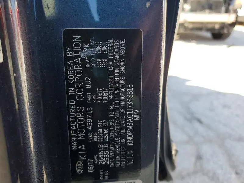 2018 KIA SPORTAGE LX  