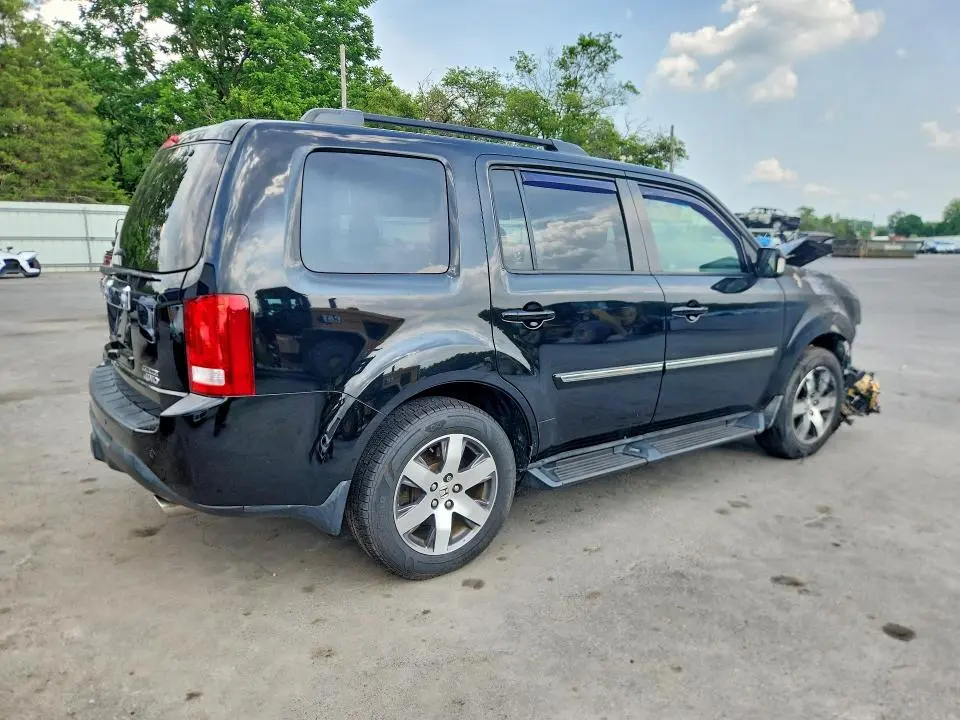 2012 HONDA PILOT TOURING  