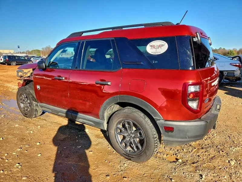 2022 FORD BRONCO SPORT BIG BEND  