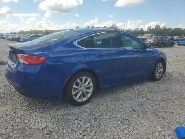 2015 CHRYSLER 200 C  