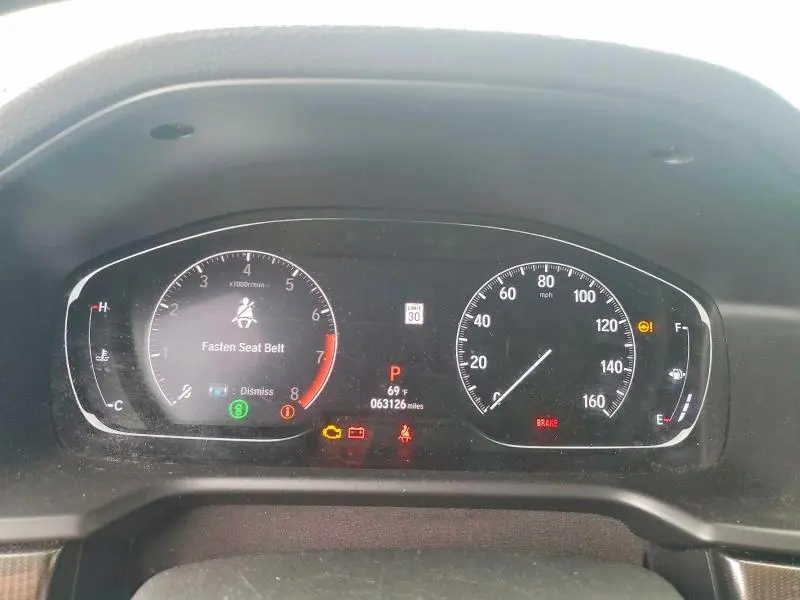 2019 HONDA ACCORD SPORT  
