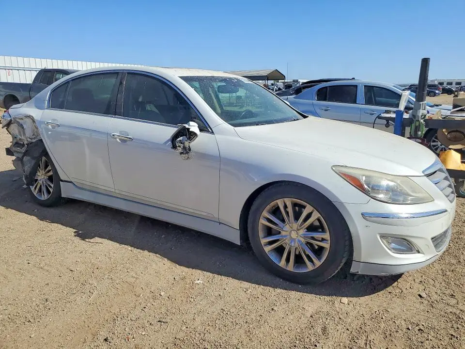2012 HYUNDAI GENESIS   