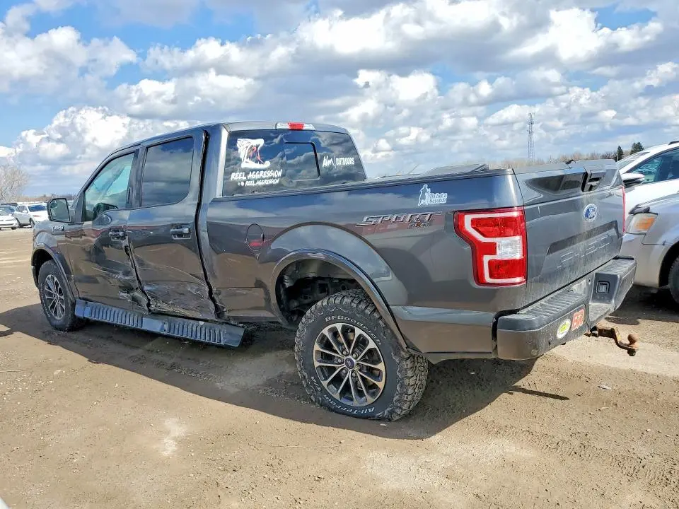 2018 FORD F150 SUPERCREW  