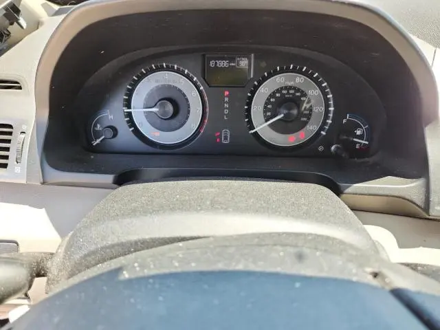 2012 HONDA ODYSSEY EXL  