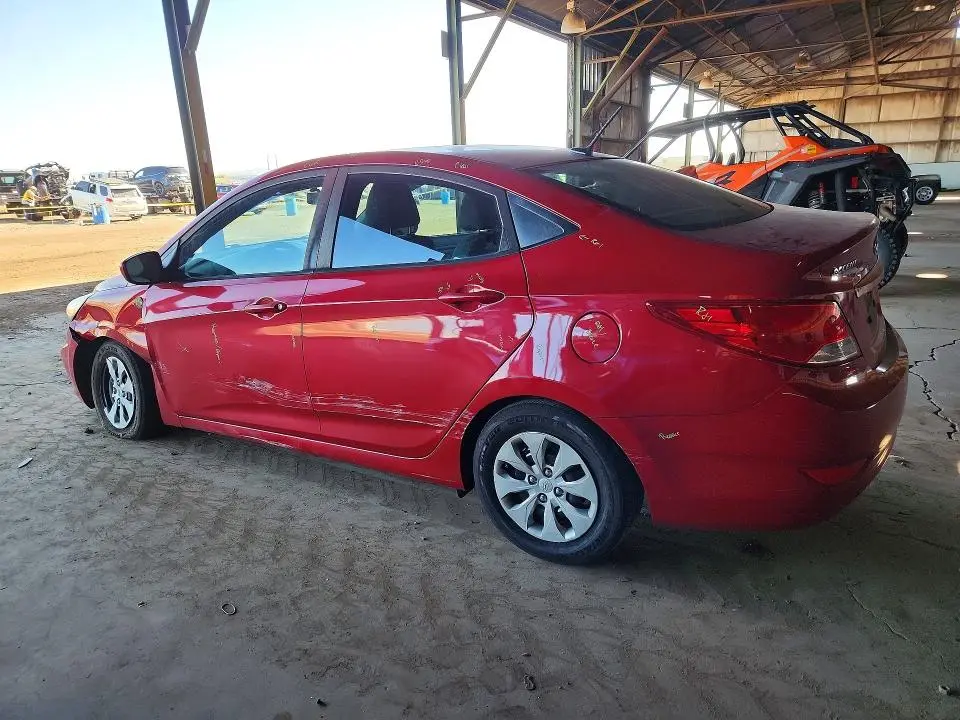2017 HYUNDAI ACCENT SE  