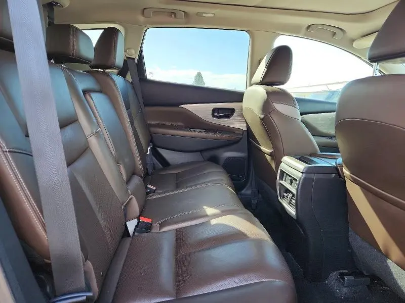 2018 NISSAN MURANO PLATINUM  