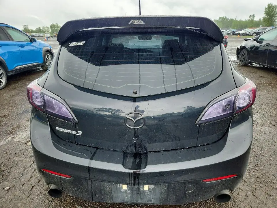 2012 MAZDA SPEED 3  