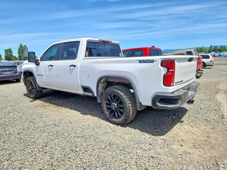 2026 CHEVROLET SILVERADO K2500 HEAVY DUTY LT  