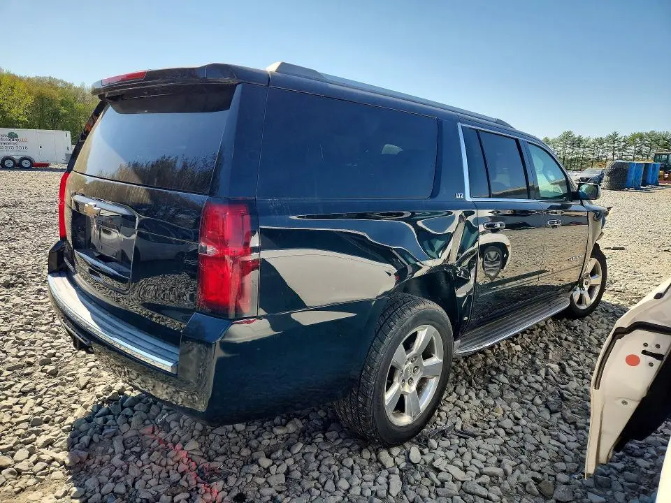 2015 CHEVROLET SUBURBAN K1500 LTZ  