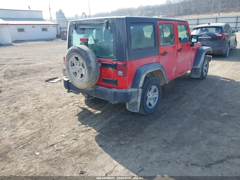 2016 JEEP WRANGLER UNLIMITED SPORT RHD