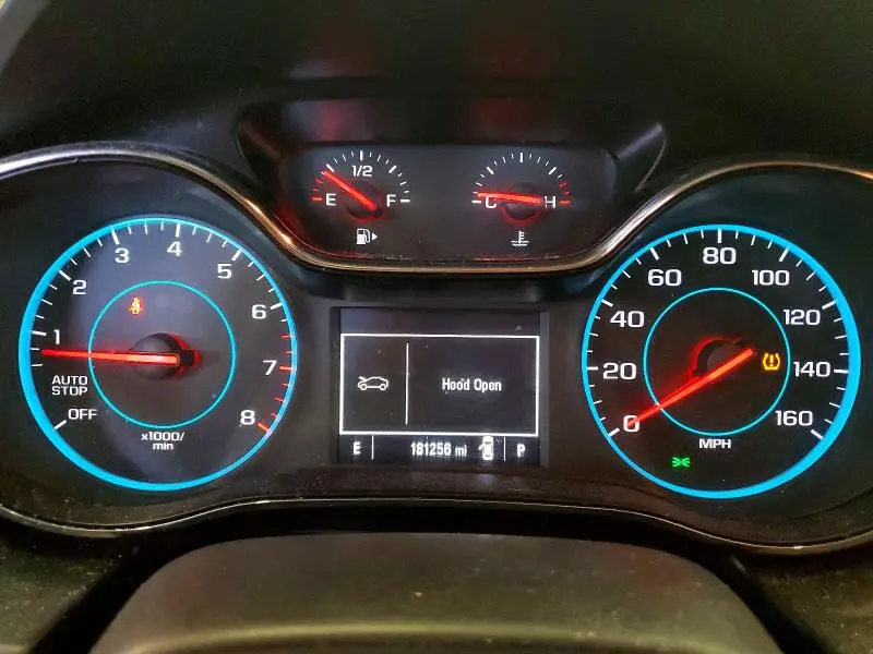 2016 CHEVROLET CRUZE LS  