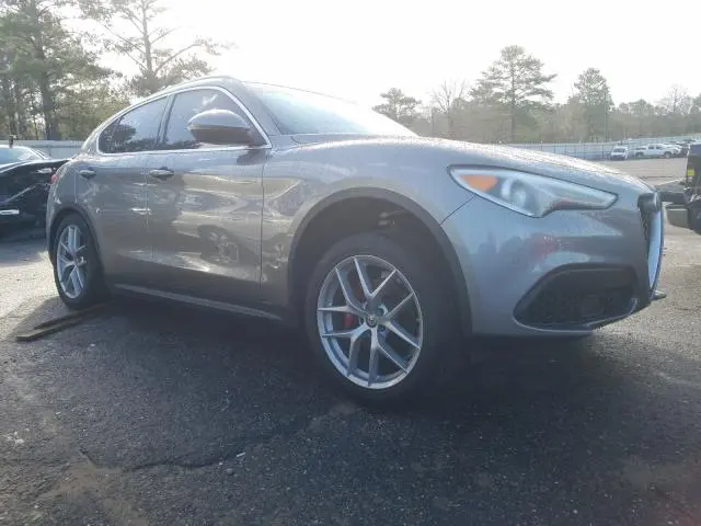 2018 ALFA ROMEO STELVIO TI