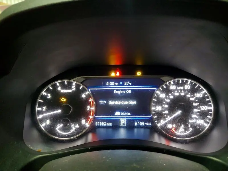 2019 NISSAN ALTIMA SV  