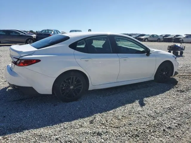 2025 TOYOTA CAMRY XSE  