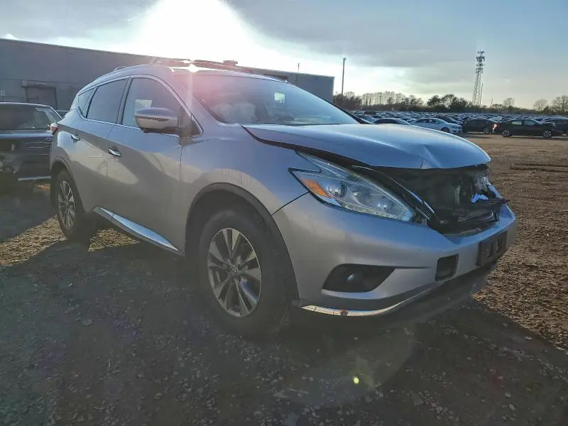 2016 NISSAN MURANO S  