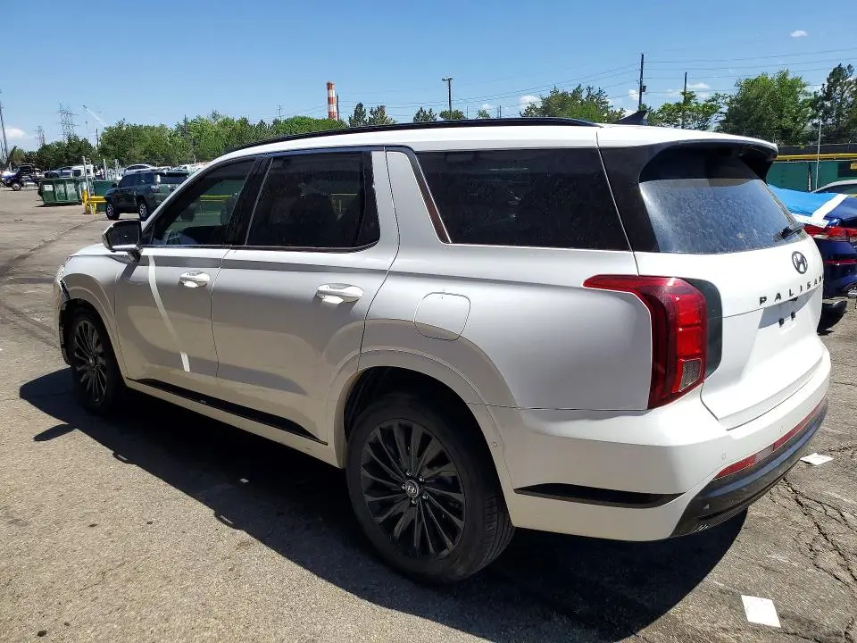 2025 HYUNDAI PALISADE CALLIGRAPHY NIGHT EDITION  