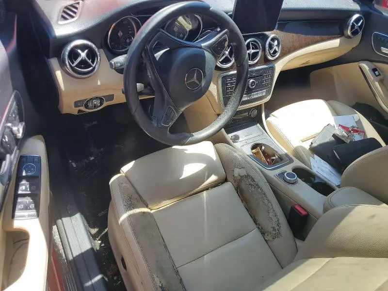 2018 MERCEDES-BENZ CLA 250  