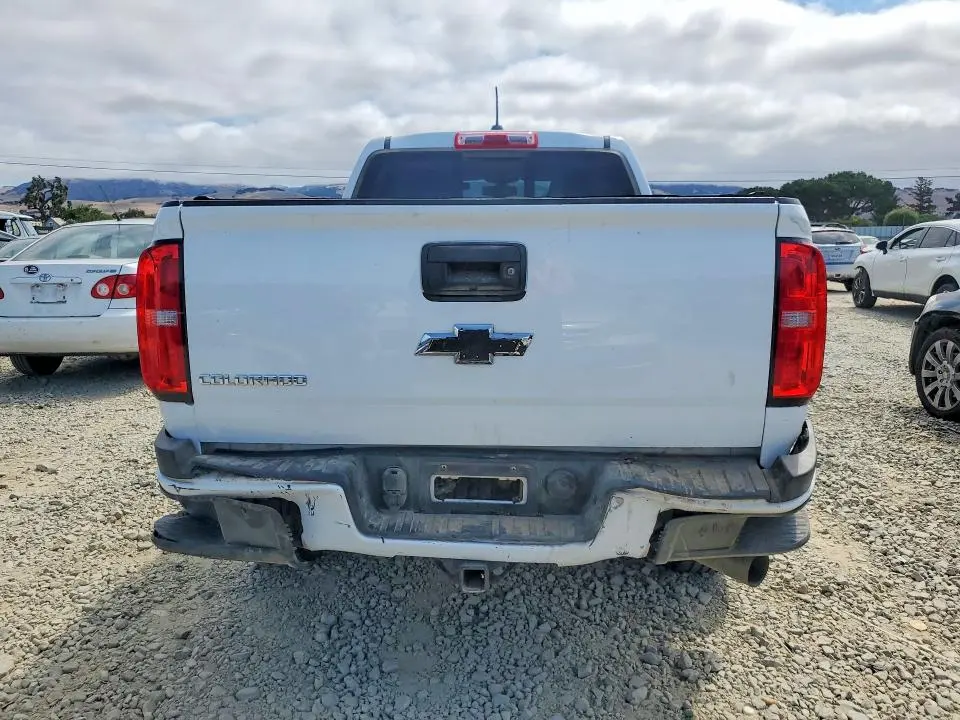 2017 CHEVROLET COLORADO Z71  