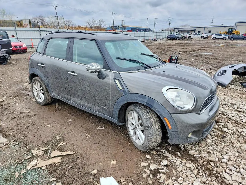 2012 MINI COOPER S COUNTRYMAN  