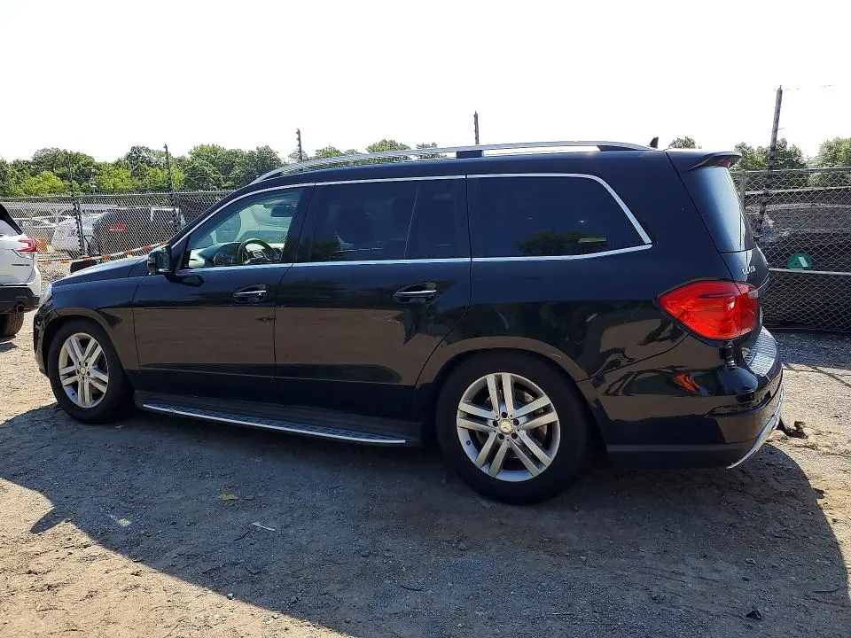 2015 MERCEDES-BENZ GL 450 4MATIC  