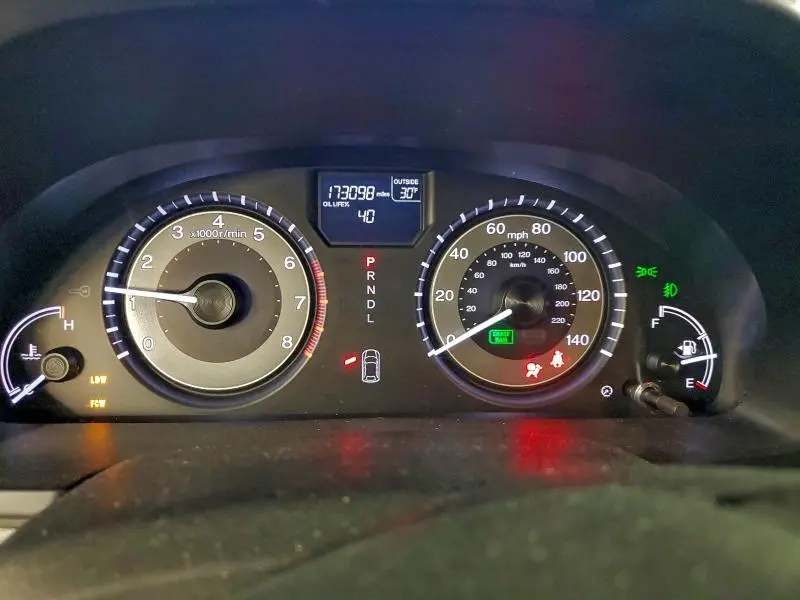 2014 HONDA ODYSSEY EXL  