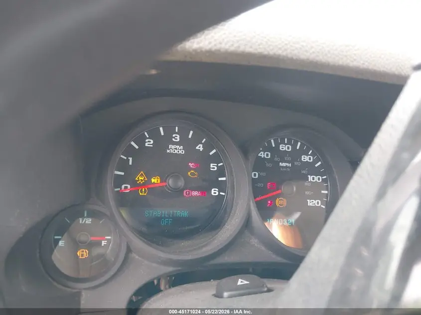 2011 CHEVROLET SILVERADO 1500 LS