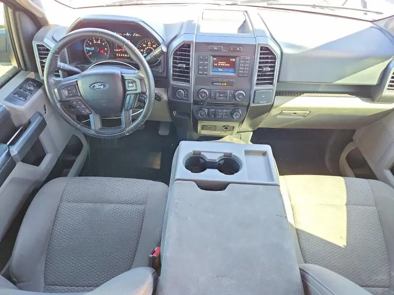 2017 FORD F150 SUPERCREW  
