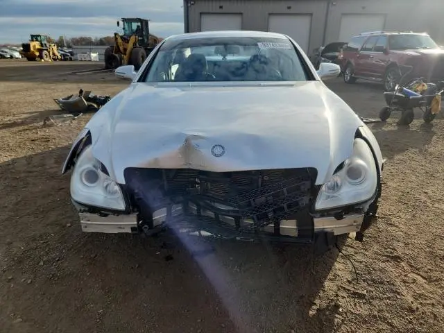2011 MERCEDES-BENZ CLS 550  