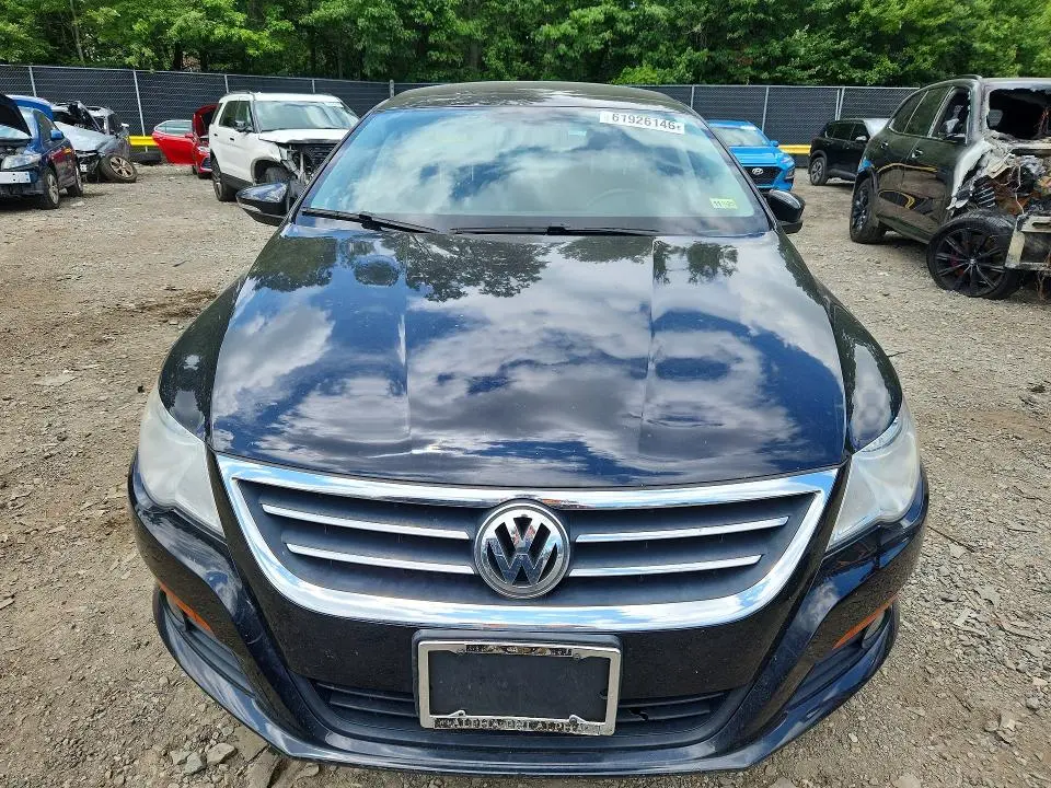 2012 VOLKSWAGEN CC LUXURY  