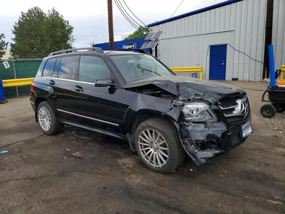 2012 MERCEDES-BENZ GLK 350  
