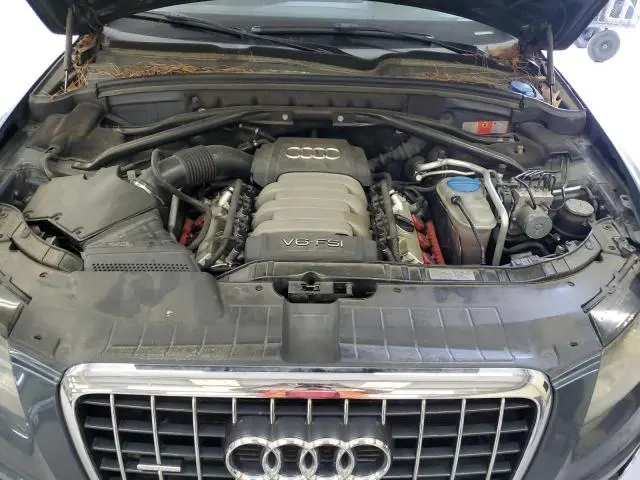 2010 AUDI Q5 PRESTIGE  