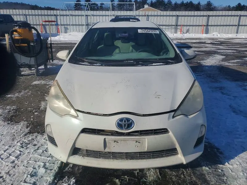 2012 TOYOTA PRIUS C   