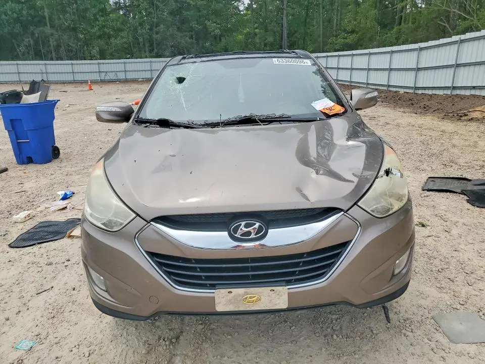 2011 HYUNDAI TUCSON LIMITED  
