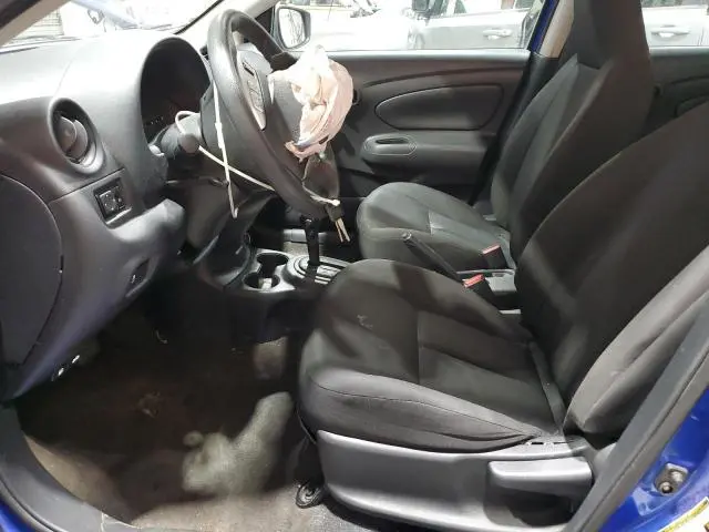 2017 NISSAN VERSA S