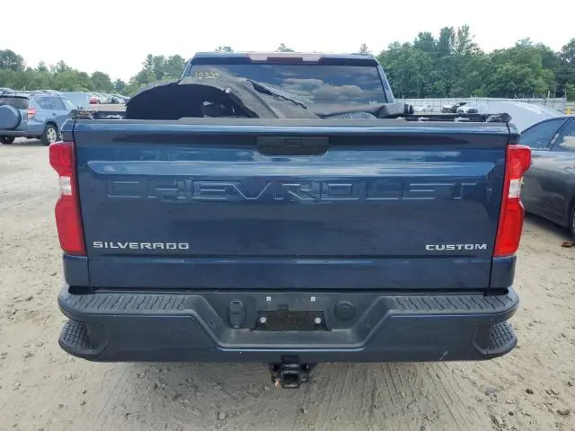 2021 CHEVROLET SILVERADO K1500 CUSTOM  