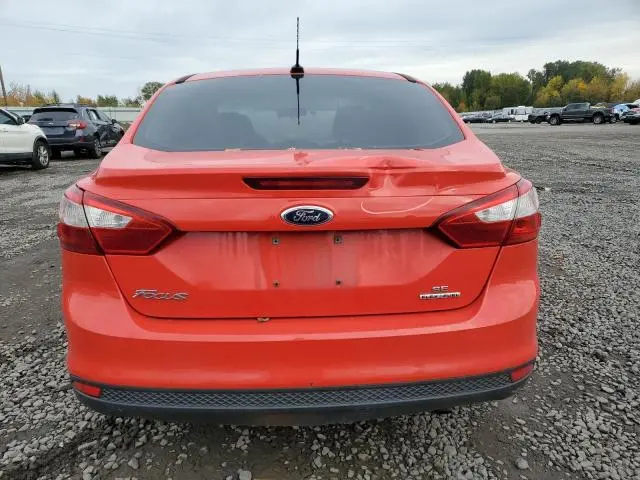 2014 FORD FOCUS SE  